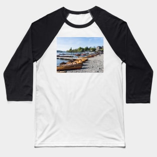 Boats At Rest Baseball T-Shirt